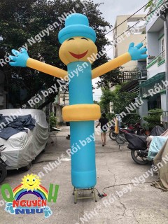 rối mặt bầu xanh ngọc bích